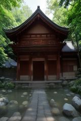 悬疑犯罪剧封面，暗色调城市街道，侦探人物背影，氛围紧张神秘，适合悬疑剧爱好者