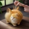 熊猫视频主编老周，戴眼镜的中年男性，在书架前微笑着，背景是编辑部的资料墙