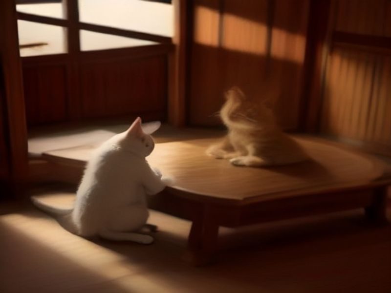 熊猫视频编辑团队在明亮的工作室里围坐讨论内容选题，墙上贴着内容分析图表，氛围专注而专业