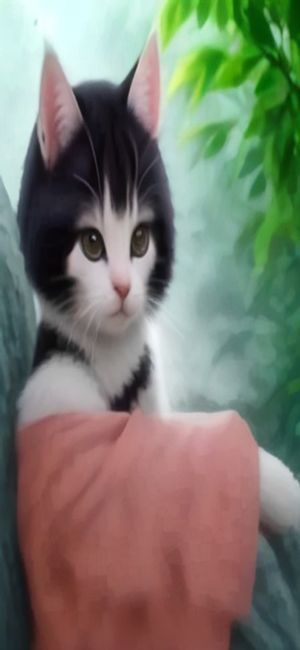熊猫视频首页推荐流截图，采用卡片式布局，包含多个视频封面和标题，整体色调舒适