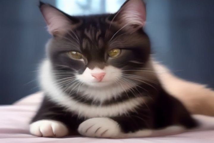 熊猫视频 App 在手机和平板上运行的主界面展示，画面清晰色彩鲜明，背景是整洁工作台